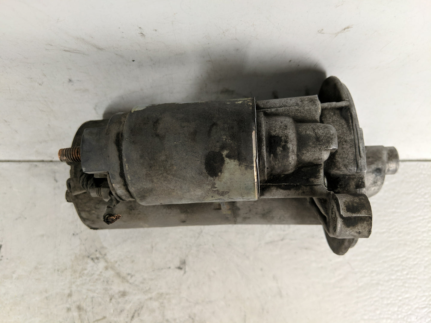 2005 Ford Mustang Car Starter Motor Solenoid OEM P/N:4R3T 11000 AB Fits Fits 1997 1998 1999 2000 2001 2002 2003 2004 OEM Use