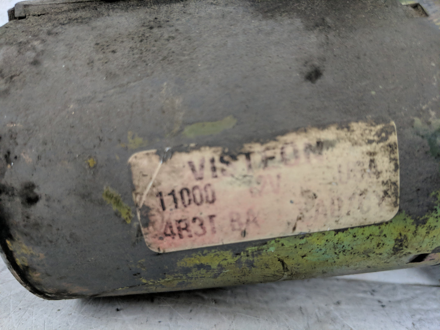 2005 Ford Mustang Car Starter Motor Solenoid OEM P/N:4R3T 11000 AB Fits Fits 1997 1998 1999 2000 2001 2002 2003 2004 OEM Use