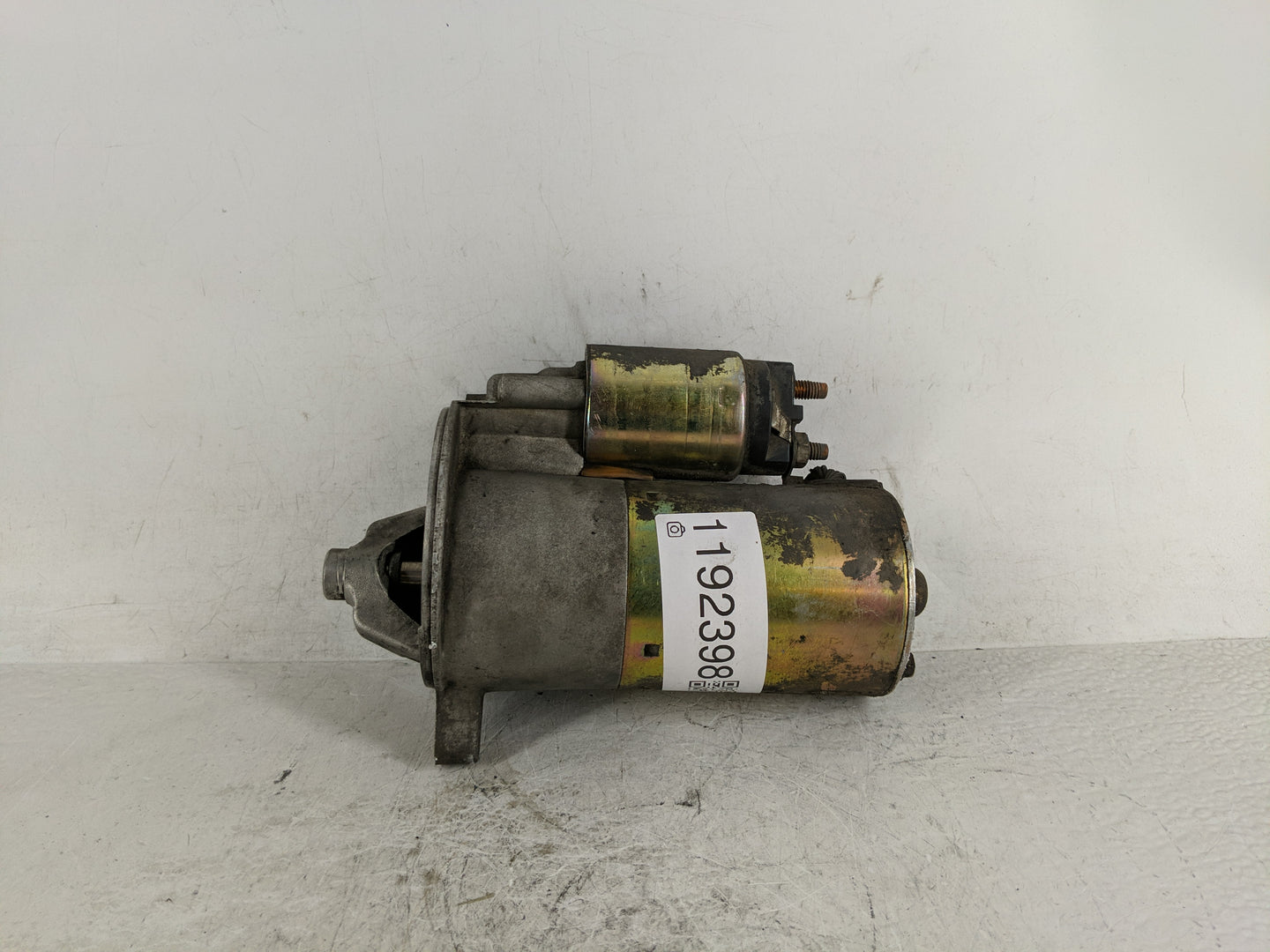 2005 Ford Mustang Car Starter Motor Solenoid OEM P/N:4R3T 11000 AB Fits Fits 1997 1998 1999 2000 2001 2002 2003 2004 OEM Use