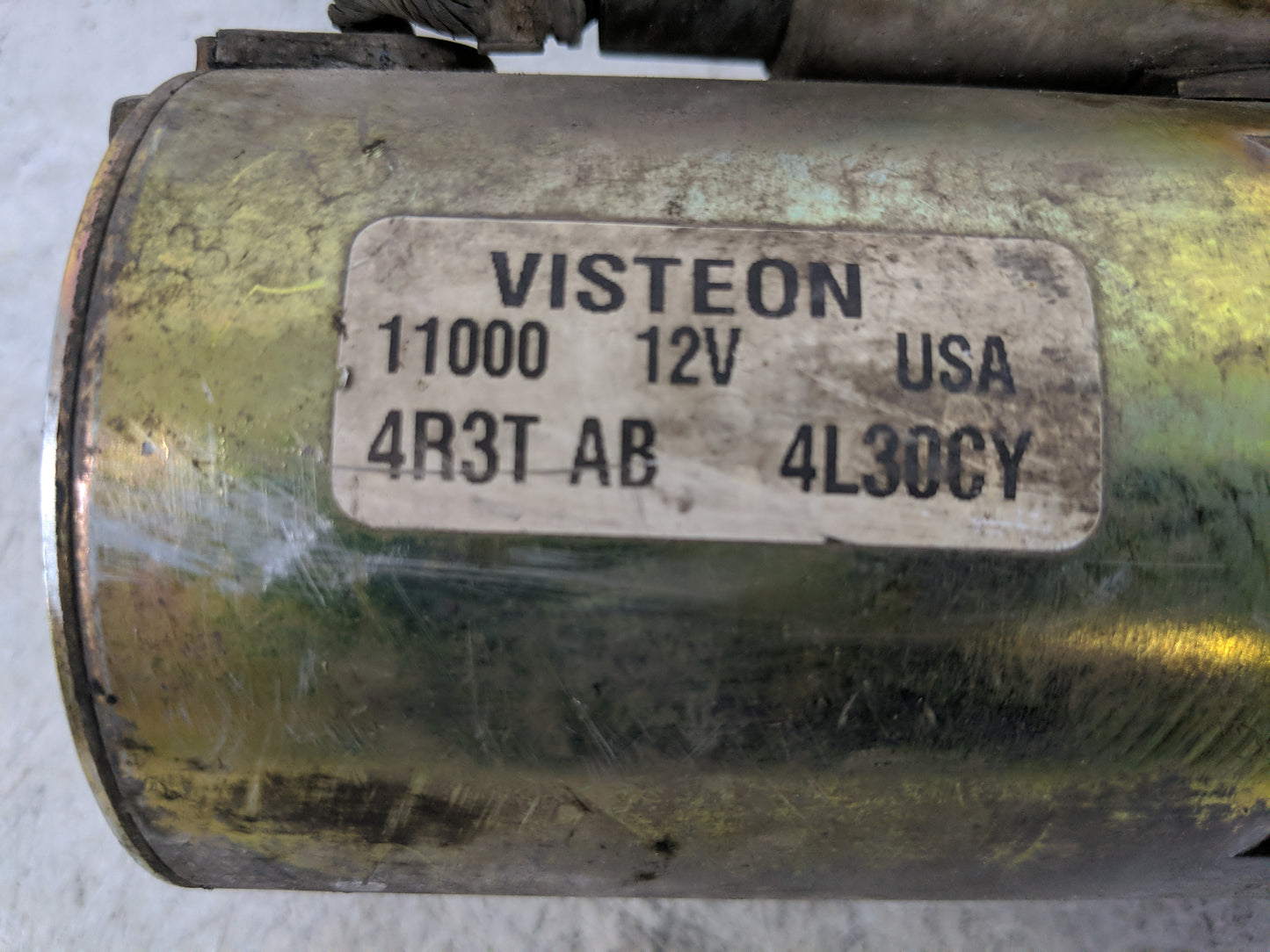 2005-2010 Ford Mustang Car Starter Motor Solenoid OEM P/N:7R3T-11000-AA Fits Fits 2005 2006 2007 2008 2009 2010 OEM Used Aut