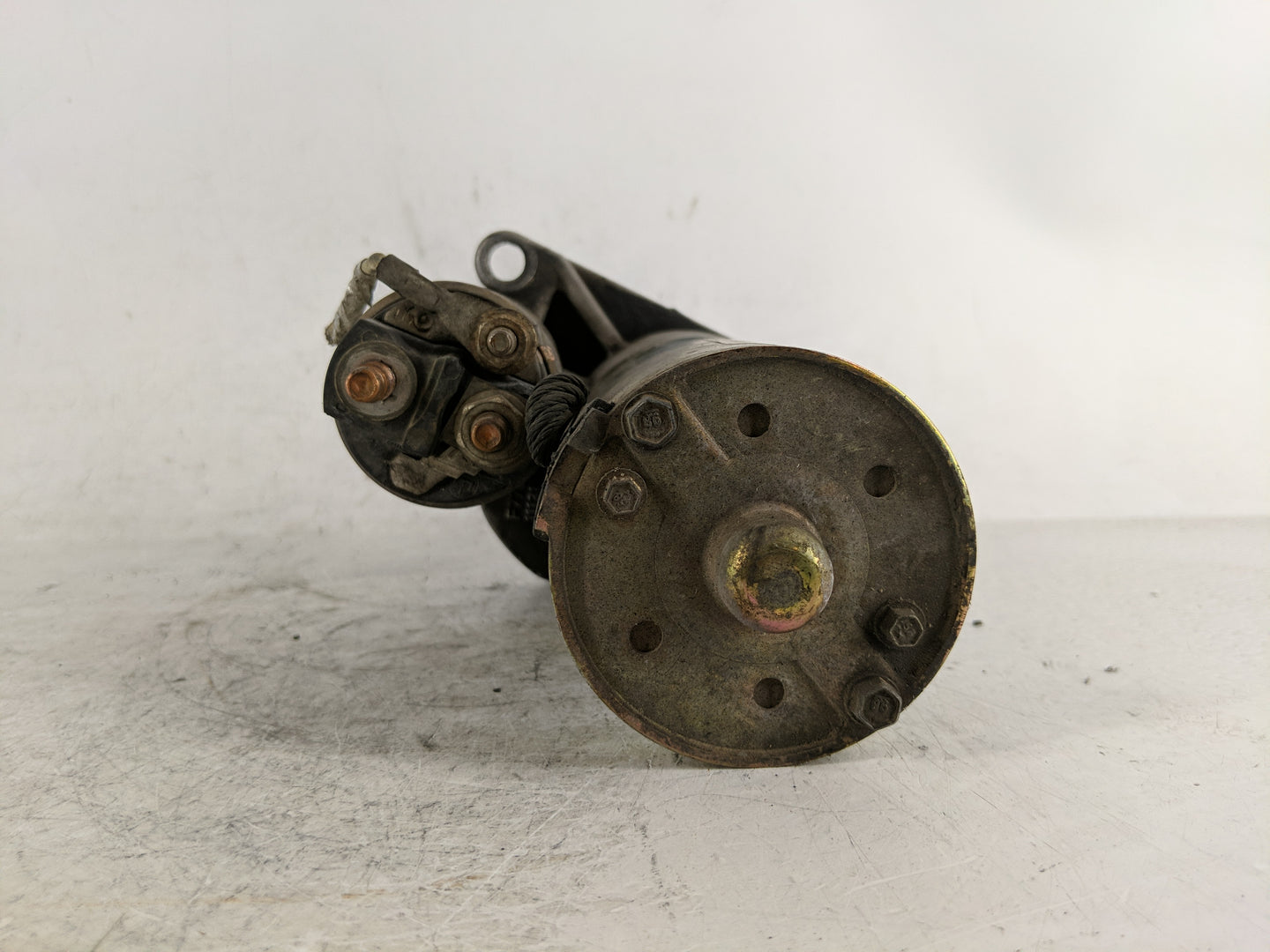 2005-2010 Ford Mustang Car Starter Motor Solenoid OEM P/N:7R3T-11000-AA Fits Fits 2005 2006 2007 2008 2009 2010 OEM Used Aut