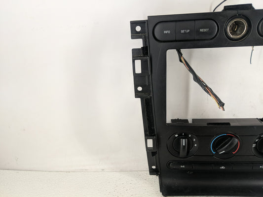 2005-2009 Ford Mustang Climate Control Module Temperature AC/Heater Replacement P/N:3F2H-19808-AH Fits OEM Used Auto Parts