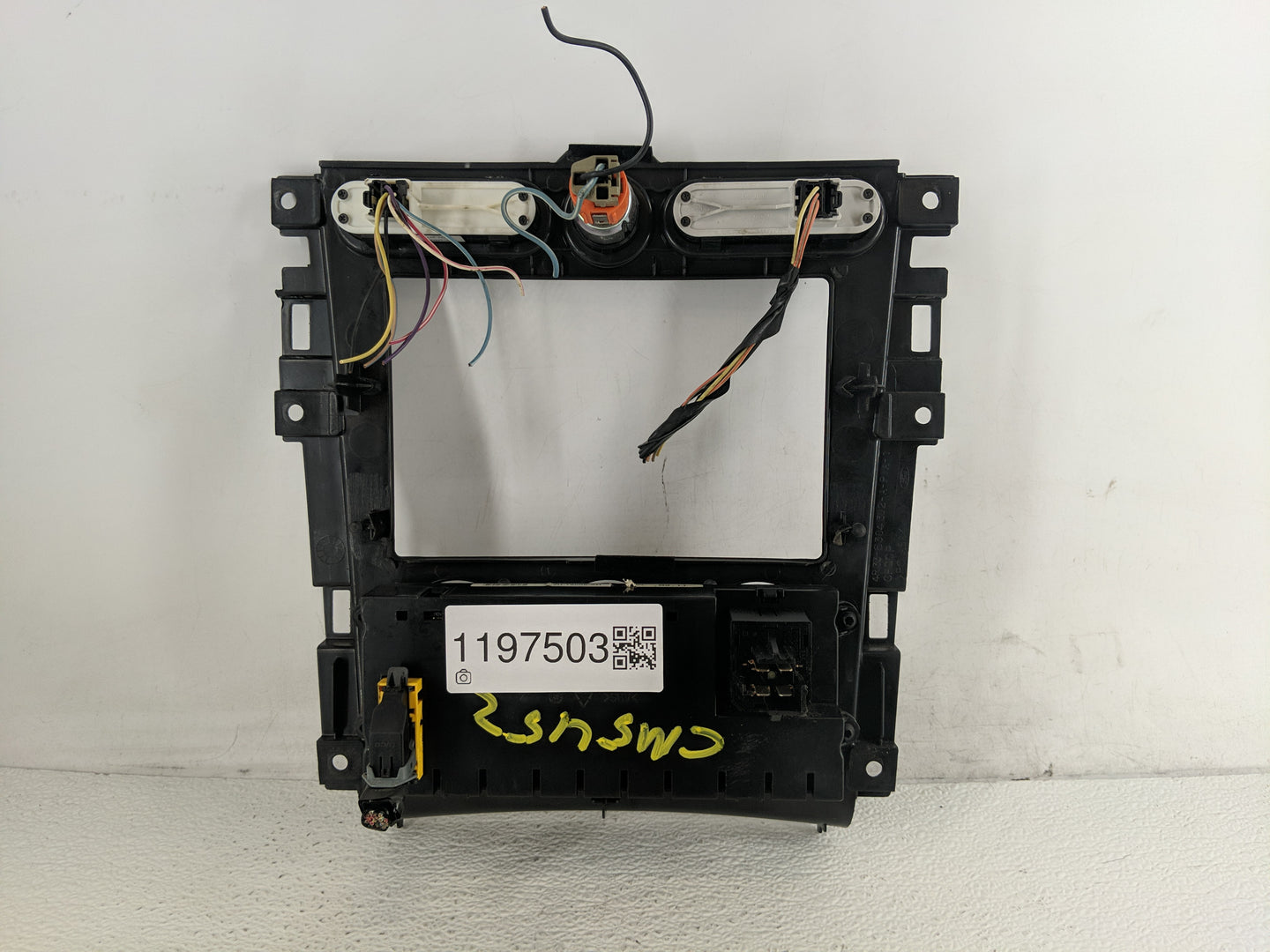 2005-2009 Ford Mustang Climate Control Module Temperature AC/Heater Replacement P/N:3F2H-19808-AH Fits OEM Used Auto Parts -