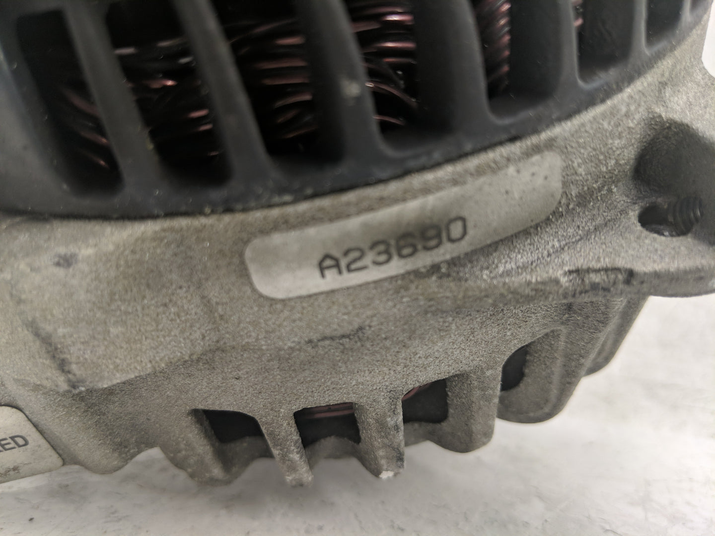 2005-2008 Ford Mustang Alternator Replacement Generator Charging Assembly Engine OEM Fits Fits 2005 2006 2007 2008 OEM Used 