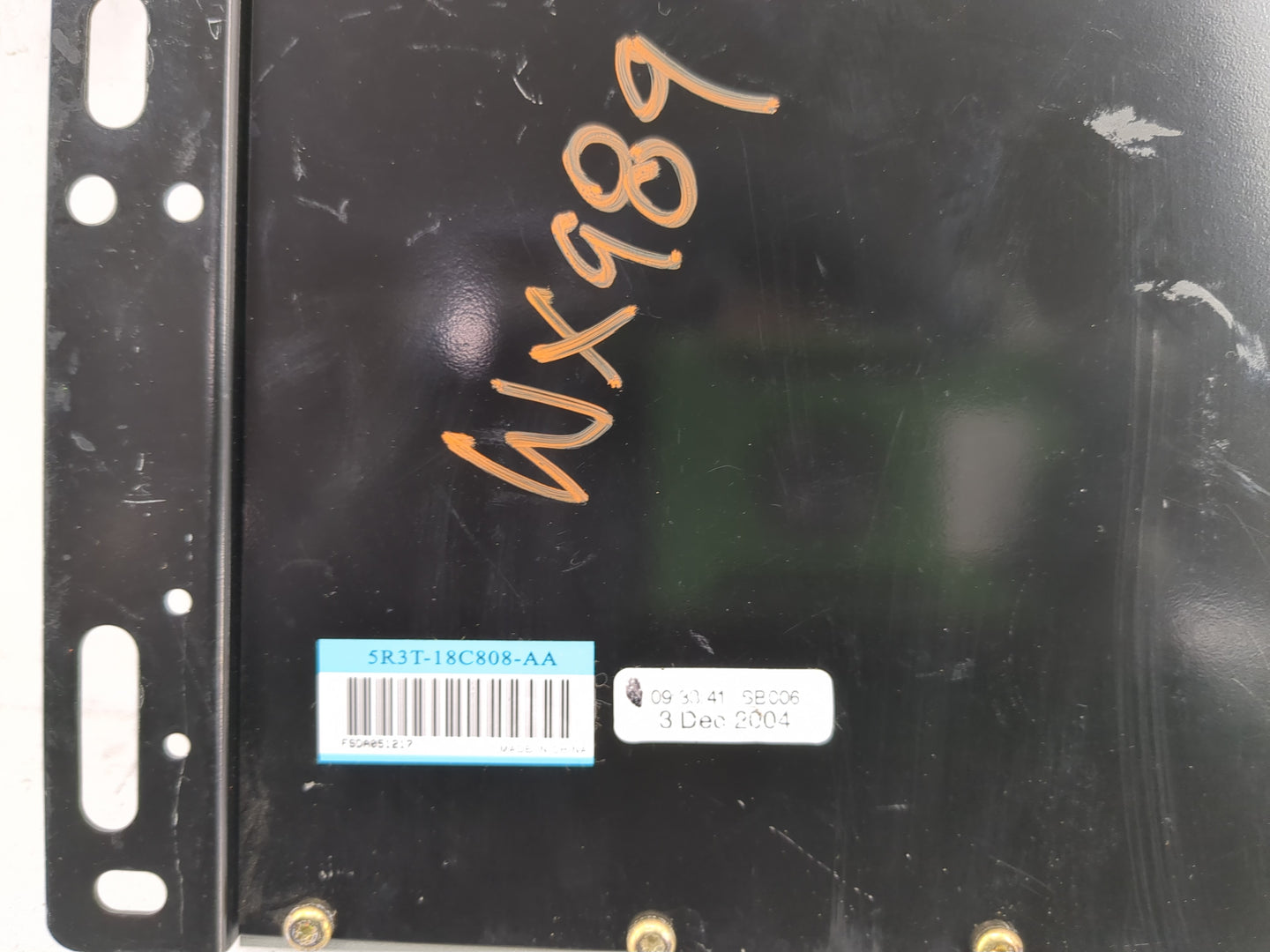 2005-2009 Ford Mustang Radio AM FM Cd Player Receiver Replacement P/N:09 38 41 SB006 Fits Fits 2005 2006 2007 2008 2009 OEM 