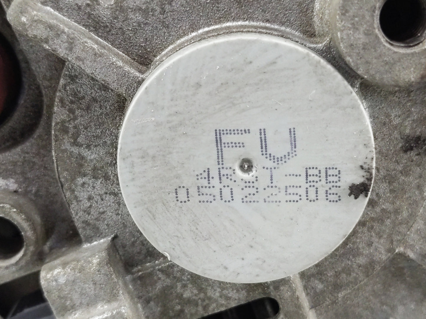 2005-2008 Ford Mustang Alternator Replacement Generator Charging Assembly Engine OEM Fits Fits 2005 2006 2007 2008 OEM Used 