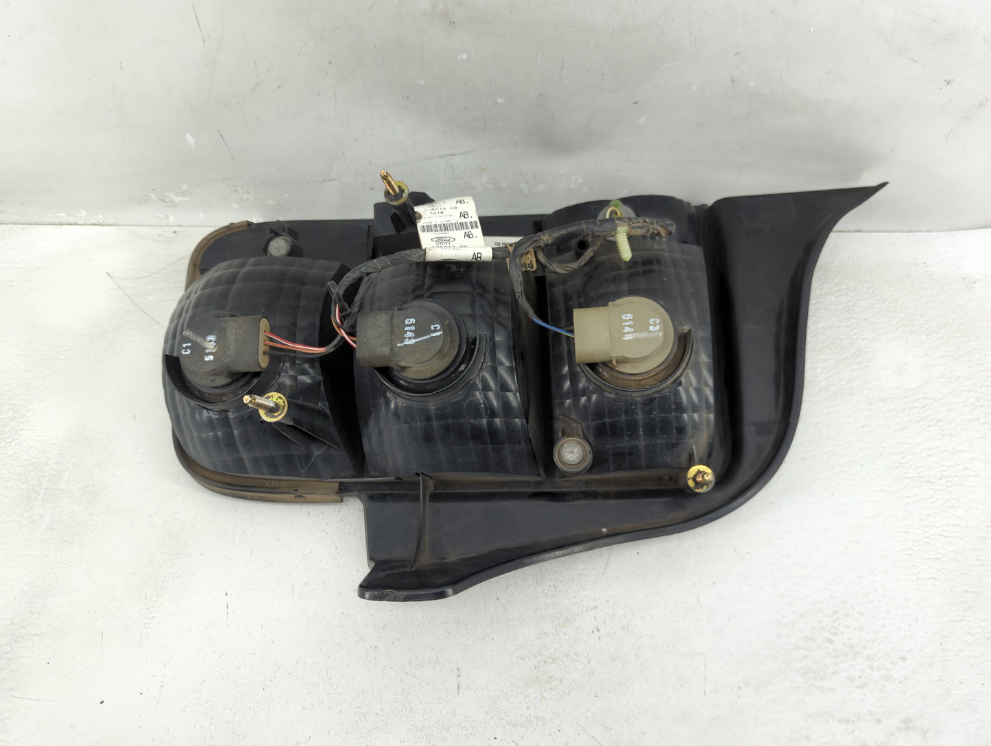 2005-2009 Ford Mustang Tail Light Assembly Driver Left OEM P/N:13A412-AB Fits Fits 2005 2006 2007 2008 2009 OEM Used Auto Pa