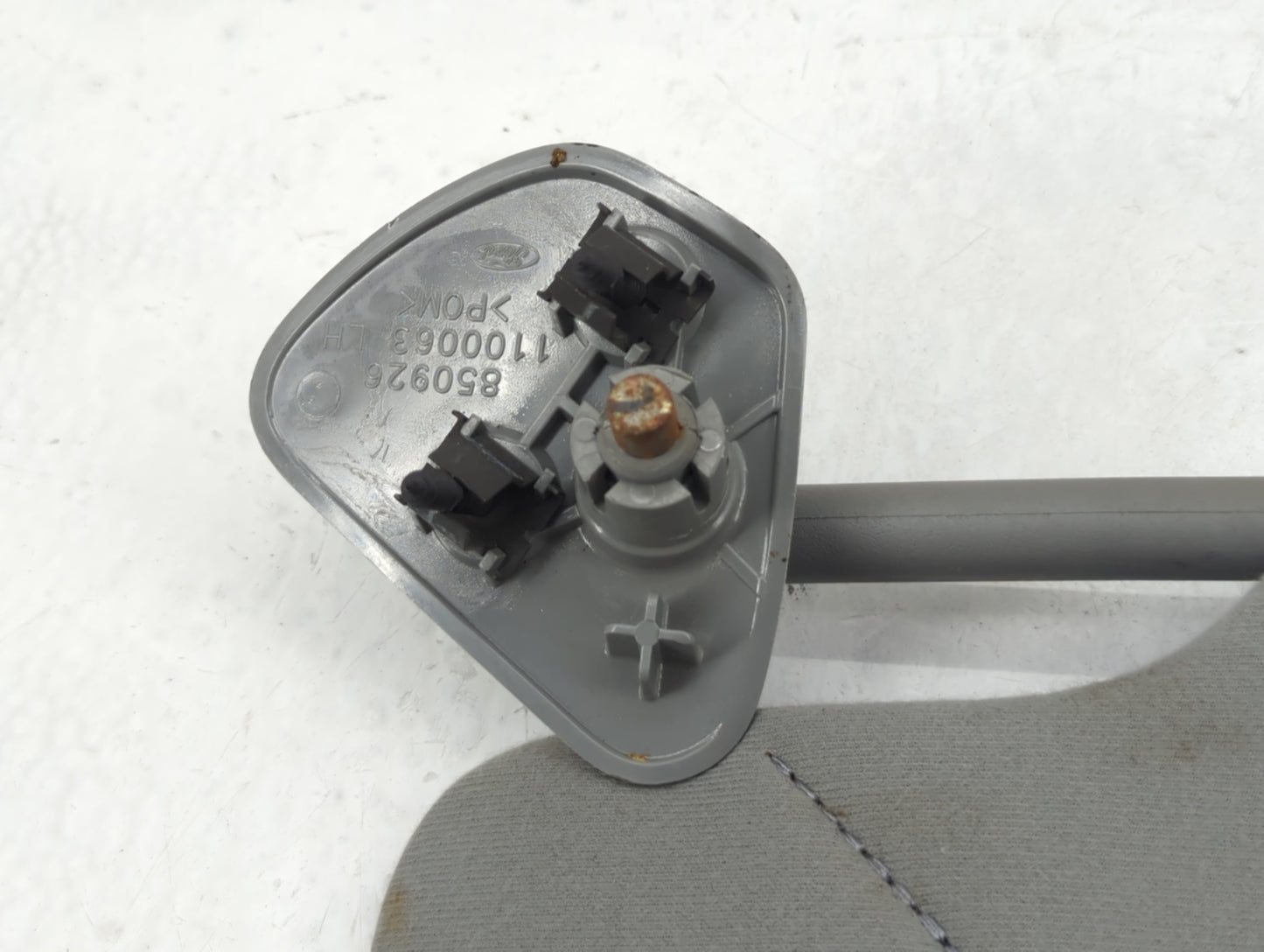 2005-2011 Ford Mustang Sun Visor Shade Replacement Driver Left Mirror Fits Fits 2005 2006 2007 2008 2009 2010 2011 OEM Used 