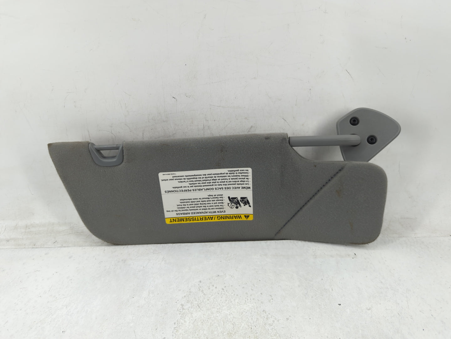 2005-2011 Ford Mustang Sun Visor Shade Replacement Driver Left Mirror Fits Fits 2005 2006 2007 2008 2009 2010 2011 OEM Used 