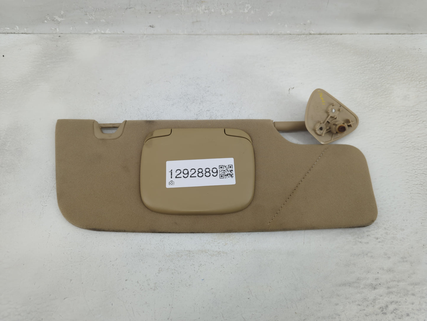 2005-2011 Ford Mustang Sun Visor Shade Replacement Passenger Right Mirror Fits Fits 2005 2006 2007 2008 2009 2010 2011 OEM U