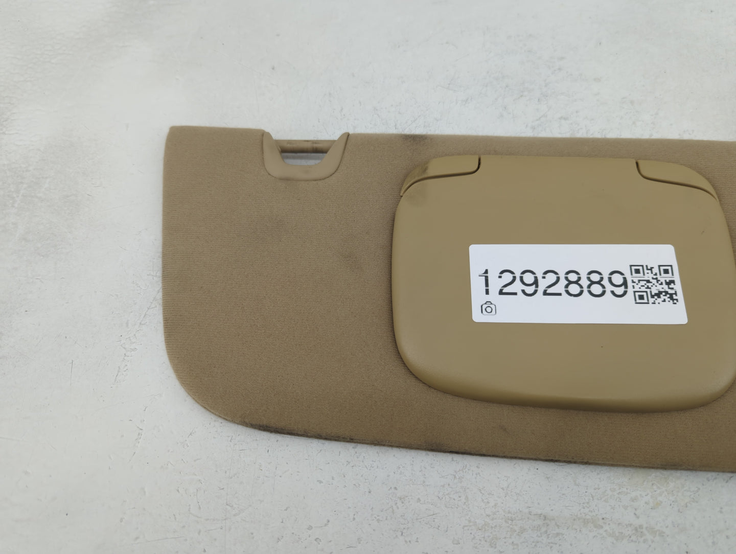 2005-2011 Ford Mustang Sun Visor Shade Replacement Passenger Right Mirror Fits Fits 2005 2006 2007 2008 2009 2010 2011 OEM U