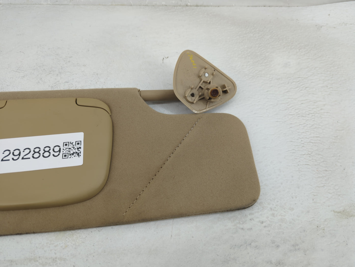 2005-2011 Ford Mustang Sun Visor Shade Replacement Passenger Right Mirror Fits Fits 2005 2006 2007 2008 2009 2010 2011 OEM U