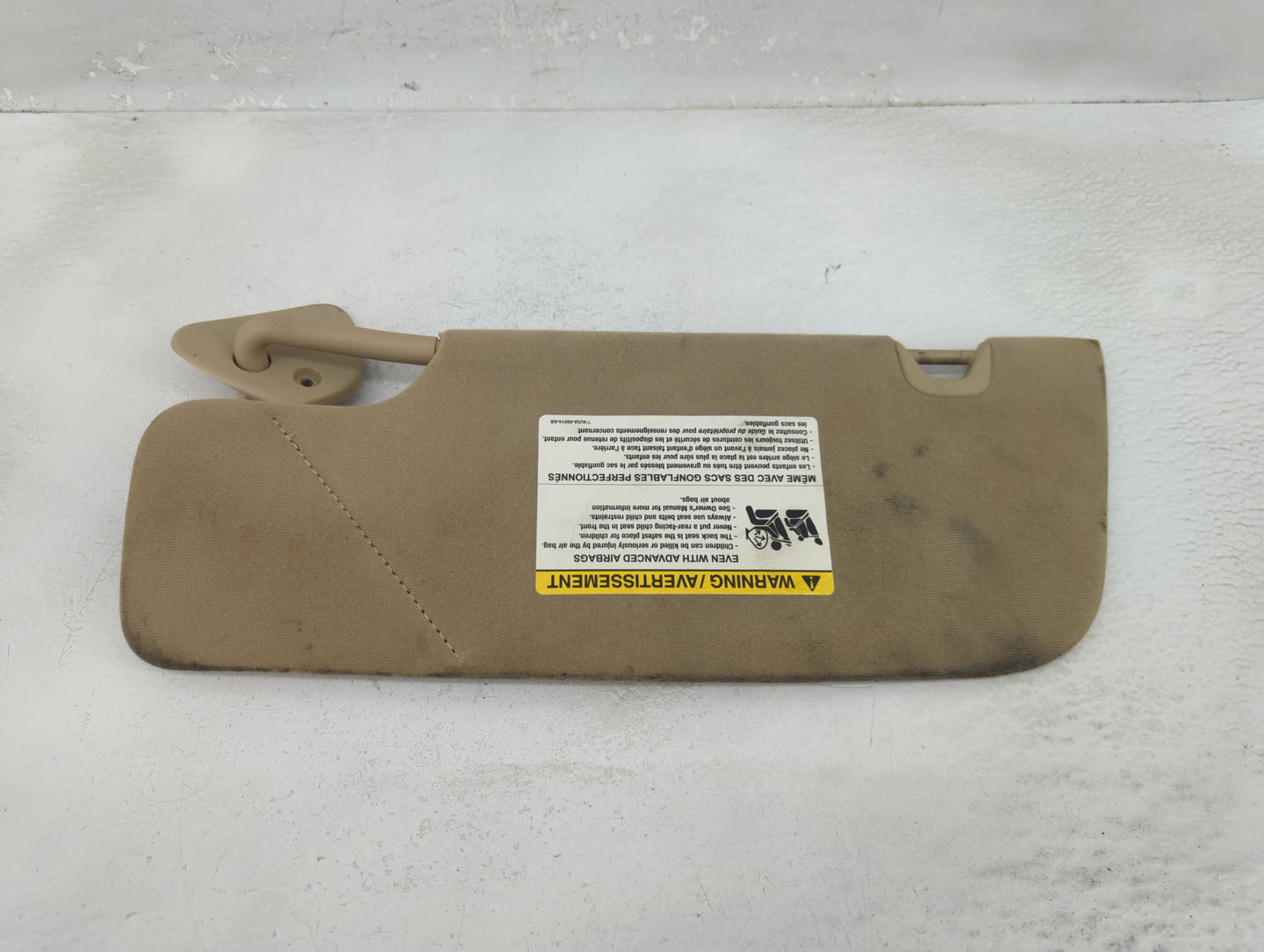 2005-2011 Ford Mustang Sun Visor Shade Replacement Passenger Right Mirror Fits Fits 2005 2006 2007 2008 2009 2010 2011 OEM U