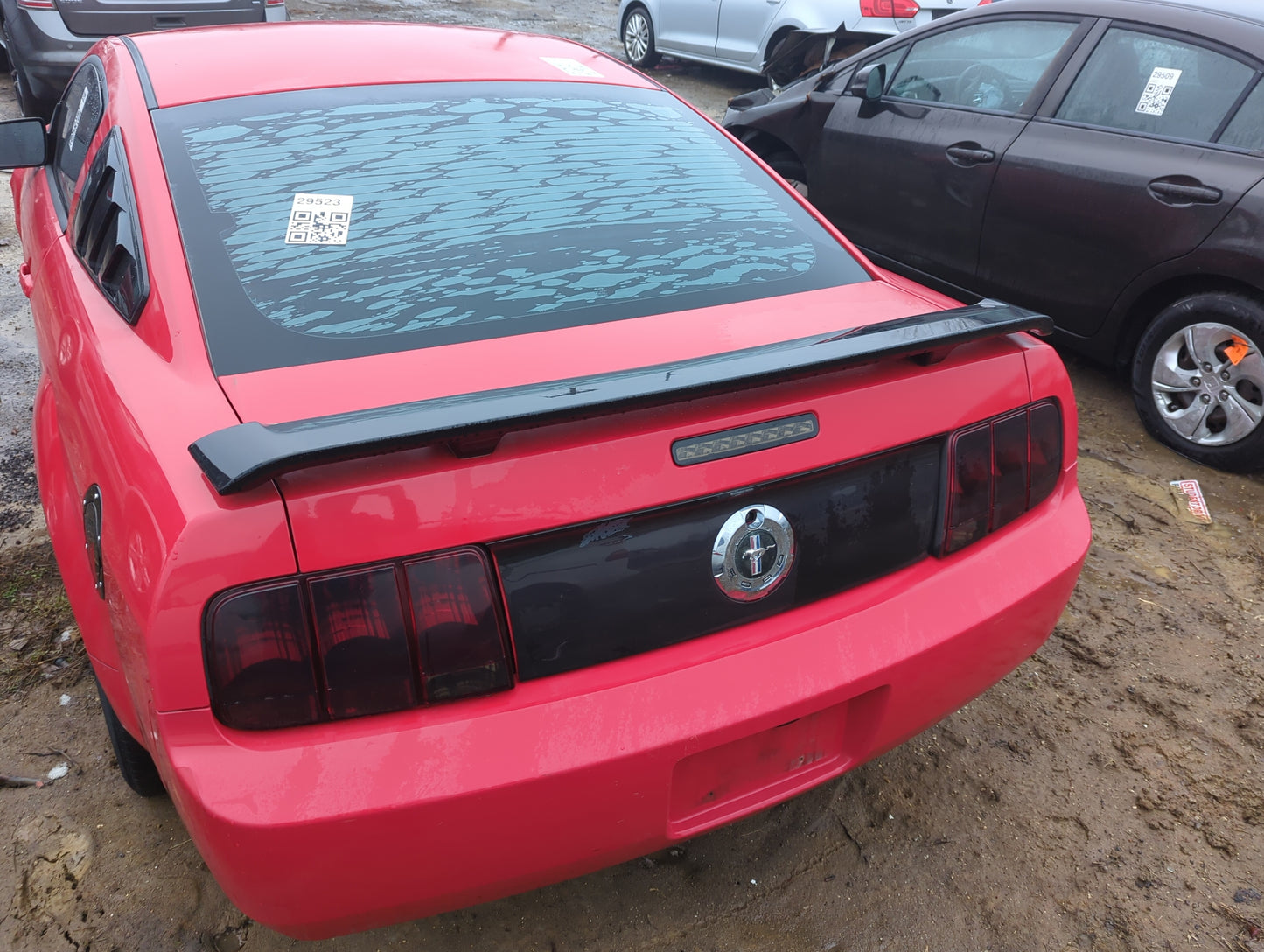 2005-2009 Ford Mustang Trunk/decklid/hatch/tailgate Oem - Oemusedautoparts1.com