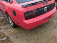 2005-2009 Ford Mustang Rear Bumper Assembly Oem - Oemusedautoparts1.com