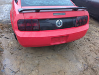 2005-2009 Ford Mustang Rear Bumper Assembly Oem - Oemusedautoparts1.com