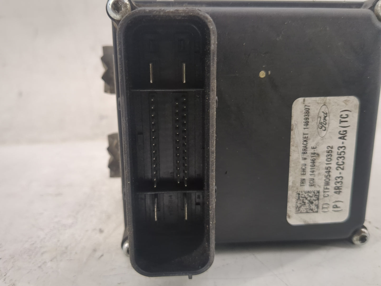 2005-2006 Ford Mustang ABS Pump Control Module Replacement P/N:4R33-2C353-AG Fits Fits 2005 2006 OEM Used Auto Parts - Oemus