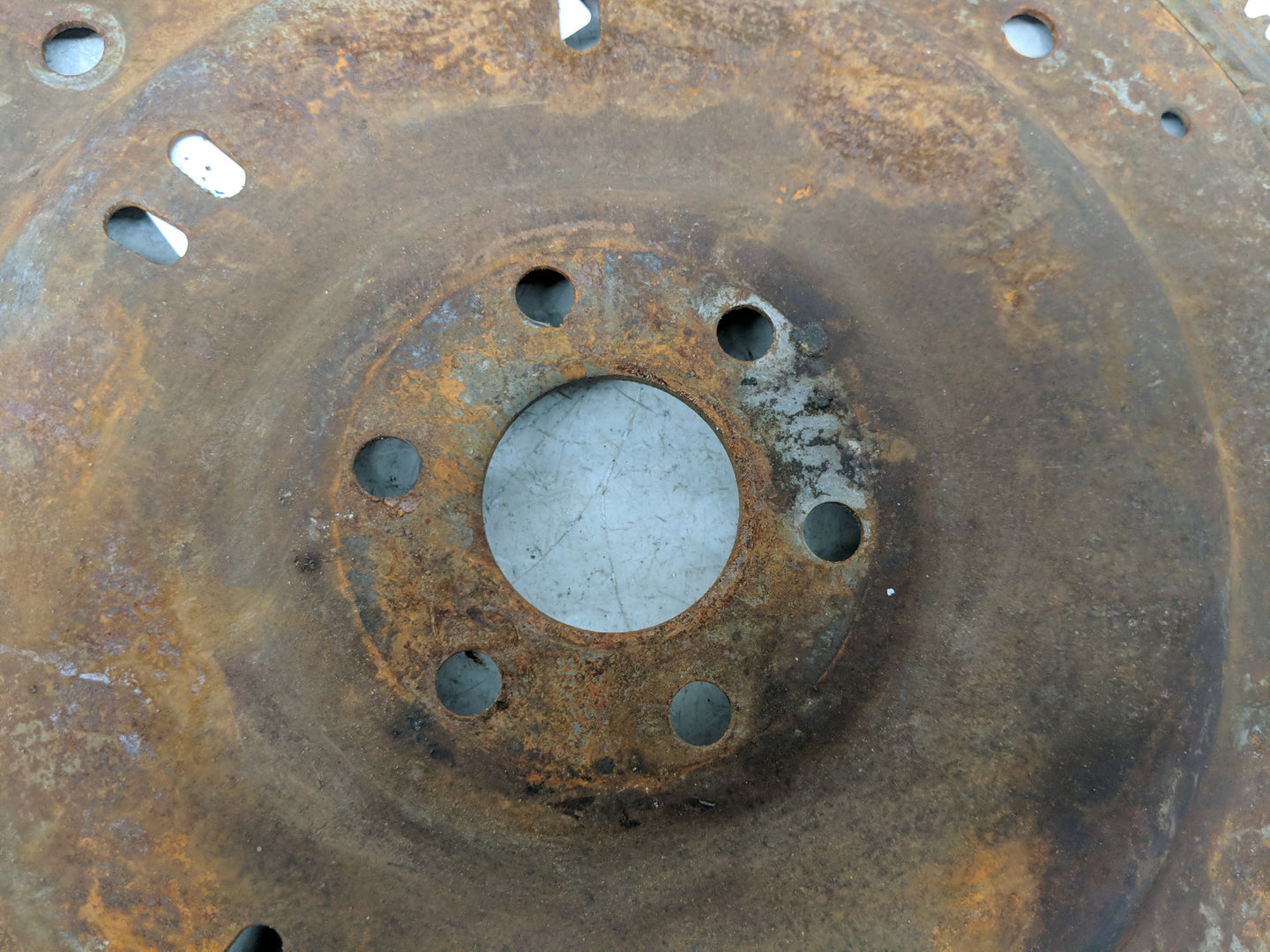 2005-2010 Ford Mustang Transmission Flywheel Flexplate Fits Fits 2005 2006 2007 2008 2009 2010 OEM Used Auto Parts - Oemused