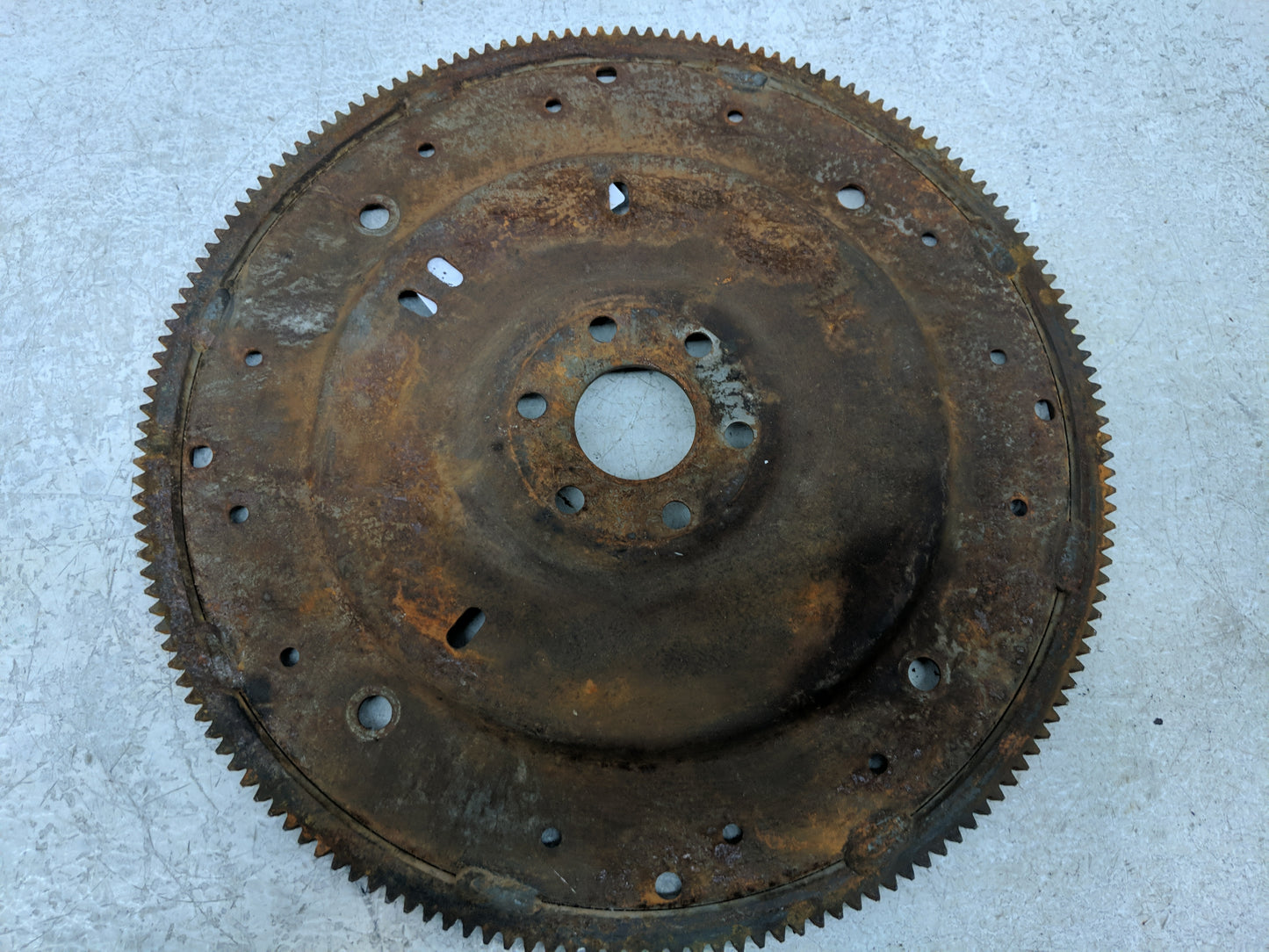 2005-2010 Ford Mustang Transmission Flywheel Flexplate Fits Fits 2005 2006 2007 2008 2009 2010 OEM Used Auto Parts - Oemused