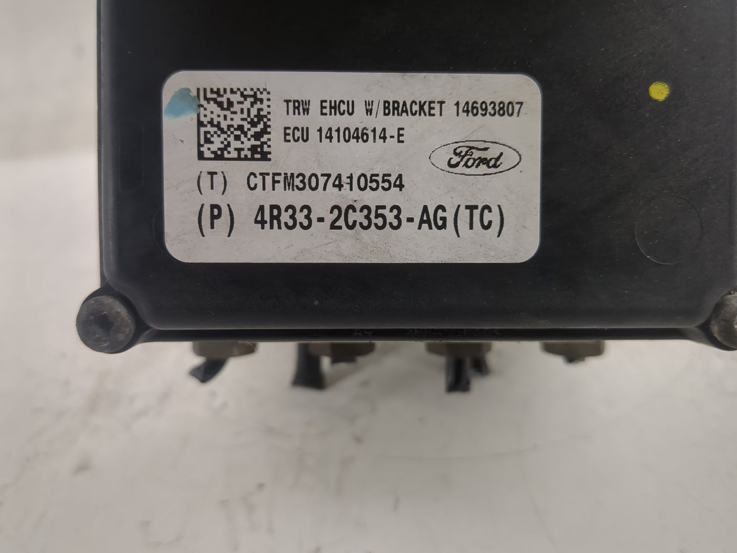 2005-2006 Ford Mustang ABS Pump Control Module Replacement P/N:4R33-2C353-AG Fits Fits 2005 2006 OEM Used Auto Parts - Oemus