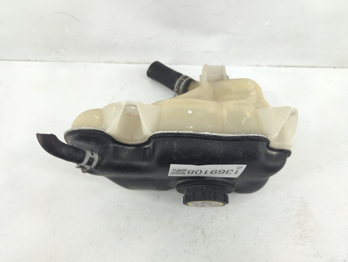 2005-2010 Ford Mustang Radiator Coolant Overflow Expansion Tank Bottle 1369108 - Oemusedautoparts1.com