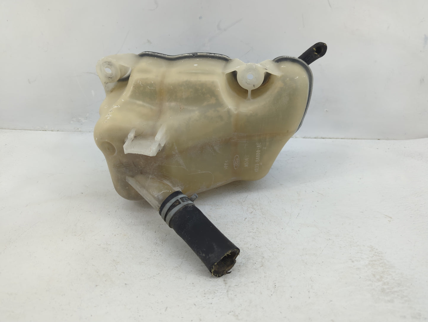 2005-2010 Ford Mustang Radiator Coolant Overflow Expansion Tank Bottle 1369108 - Oemusedautoparts1.com