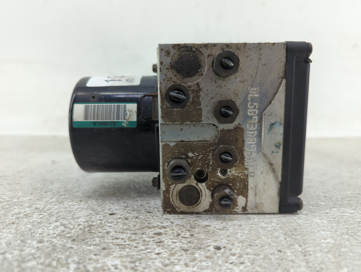 2005-2006 Ford Mustang Anti-Lock Brake ABS Pump Module Actuator OEM P/N:4R33-2C353-AG Fits Fits 2005 2006 OEM Used Auto Part