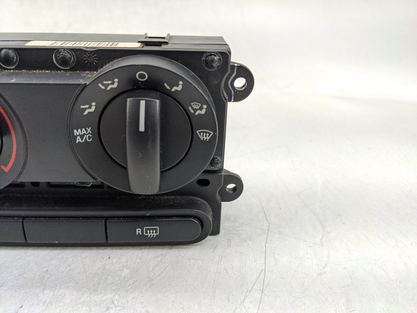 2005-2009 Ford Mustang Climate Control Module Temperature AC/Heater Replacement P/N:5R33-19980-AA Fits OEM Used Auto Parts -