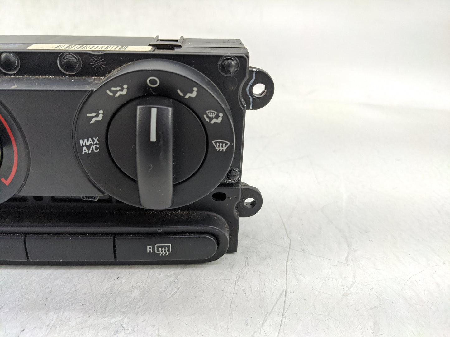 2005-2009 Ford Mustang Climate Control Module Temperature AC/Heater Replacement P/N:5R33-19980-AA Fits OEM Used Auto Parts -