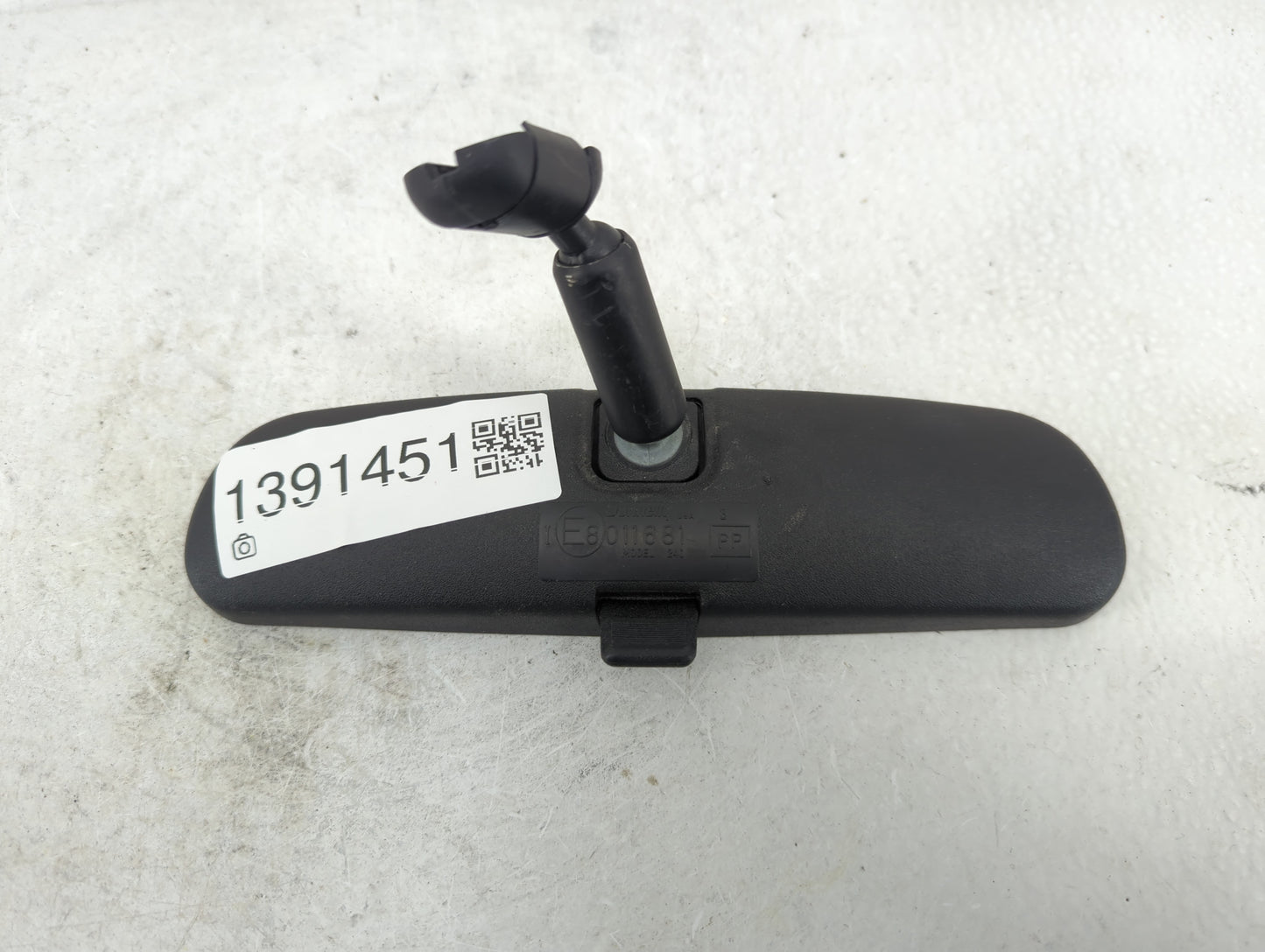 2005 Ford Mustang Interior Rear View Mirror Replacement OEM Fits OEM Used Auto Parts - Oemusedautoparts1.com