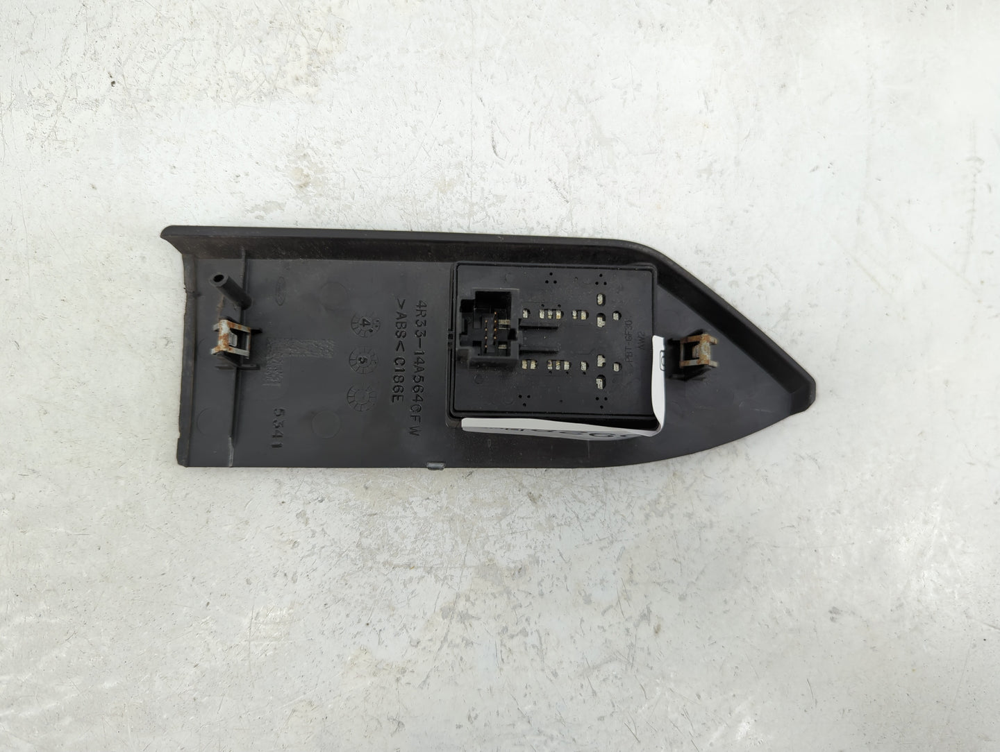 2005-2009 Ford Mustang Master Power Window Switch Replacement Driver Side Left P/N:4R33-14A564CF Fits OEM Used Auto Parts - 