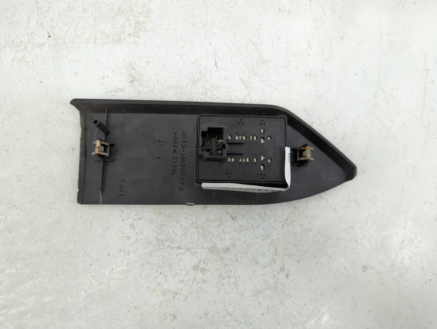 2005-2009 Ford Mustang Master Power Window Switch Replacement Driver Side Left P/N:4R33-14A564CF Fits OEM Used Auto Parts - 
