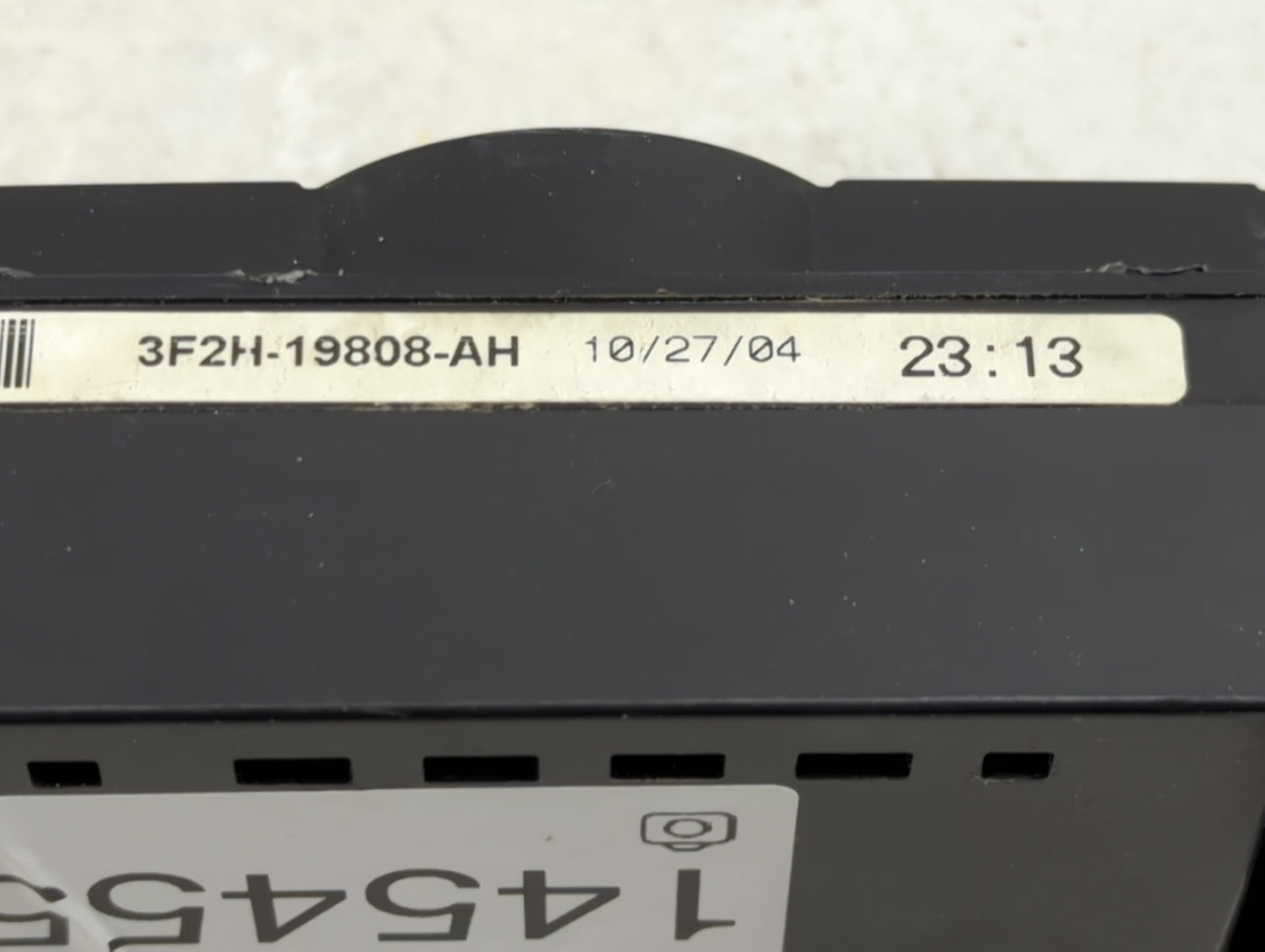 2005-2009 Ford Mustang Climate Control Module Temperature AC/Heater Replacement P/N:3F2H-19808-AH Fits OEM Used Auto Parts -