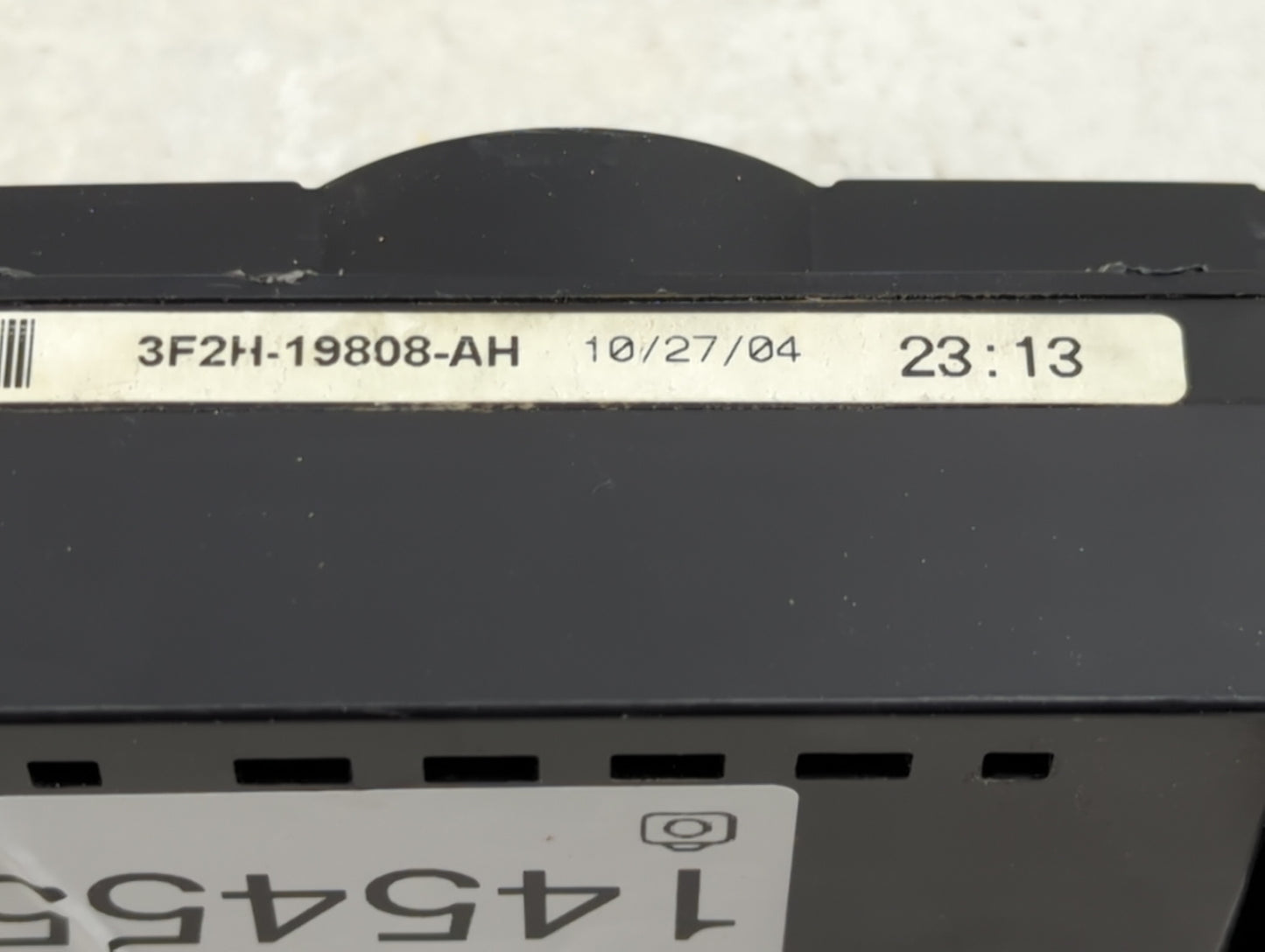 2005-2009 Ford Mustang Climate Control Module Temperature AC/Heater Replacement P/N:3F2H-19808-AH Fits OEM Used Auto Parts -