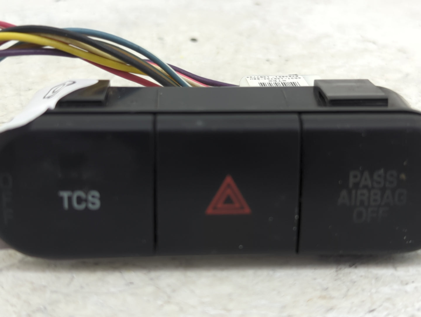 2005 Ford Mustang PCM Engine Control Computer ECU ECM PCU OEM P/N:6R3T-13D734-BBW Fits OEM Used Auto Parts - Oemusedautopart