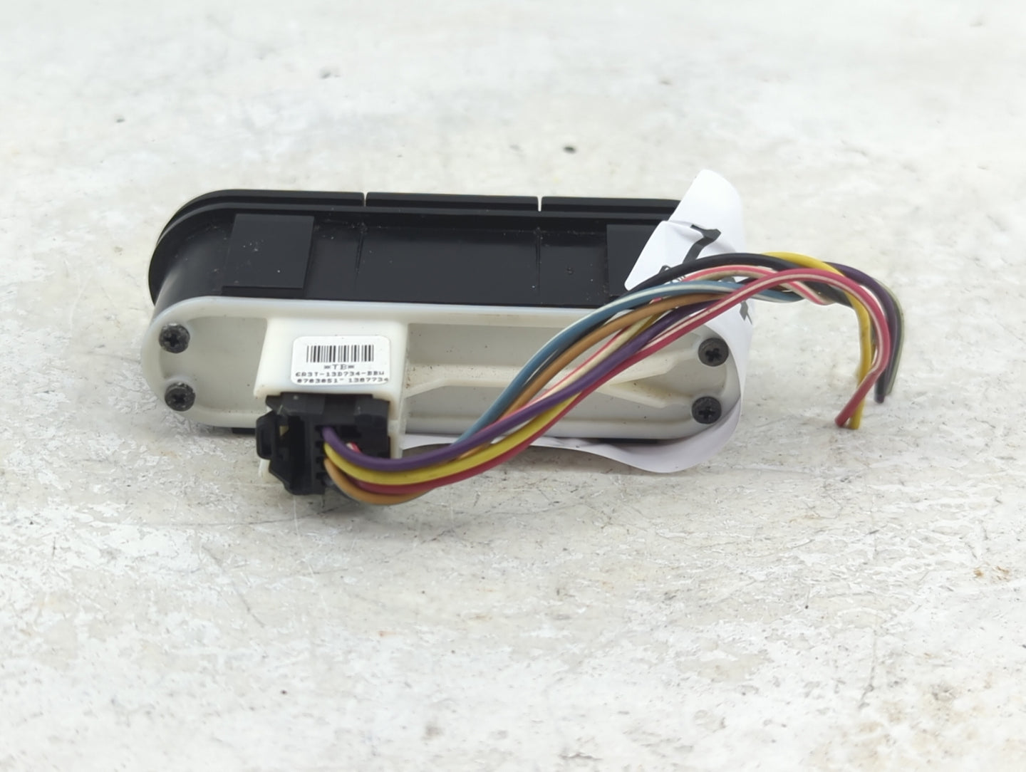 2005 Ford Mustang PCM Engine Control Computer ECU ECM PCU OEM P/N:6R3T-13D734-BBW Fits OEM Used Auto Parts - Oemusedautopart