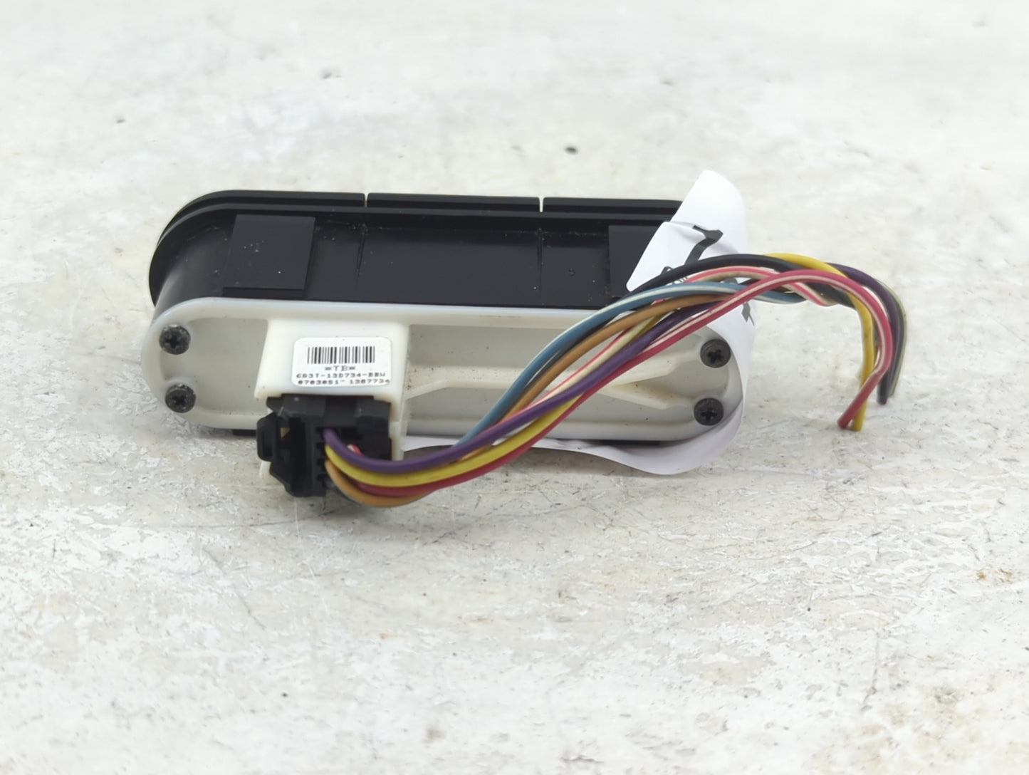 2005 Ford Mustang PCM Engine Control Computer ECU ECM PCU OEM P/N:6R3T-13D734-BBW Fits OEM Used Auto Parts - Oemusedautopart