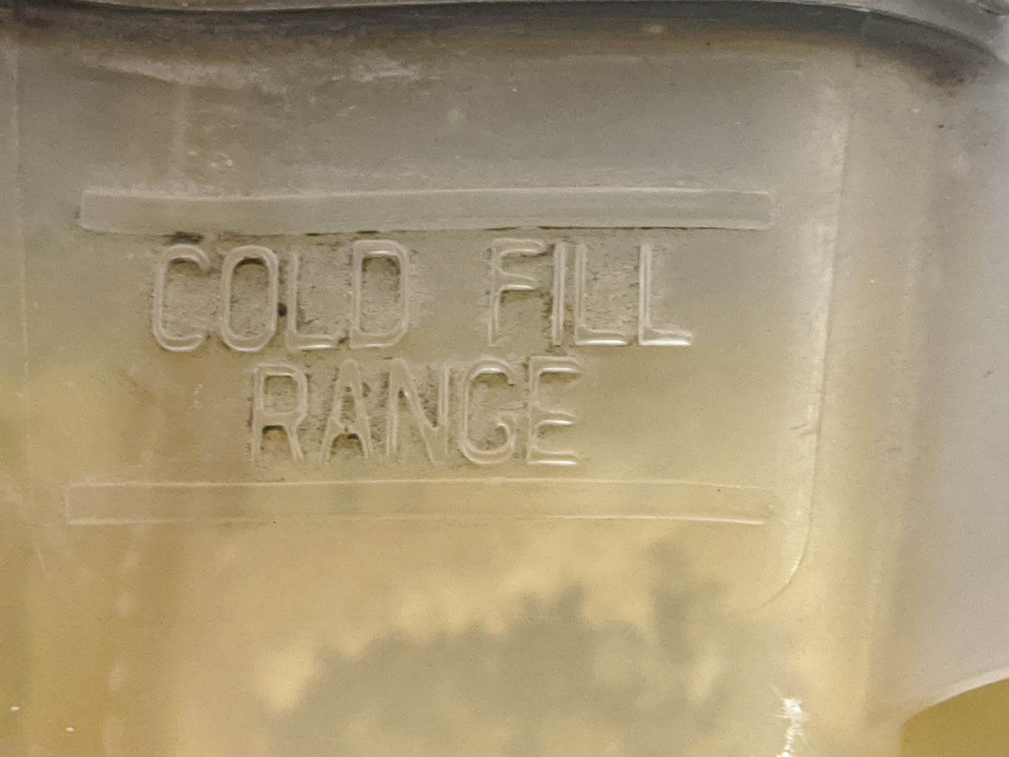 2005-2010 Ford Mustang Radiator Coolant Overflow Expansion Tank Bottle 1477026 - Oemusedautoparts1.com
