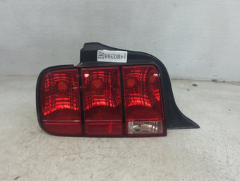 compare product 2005-2009 Ford Mustang Tail Light Assembly Driver Left OEM Fits Fits 2005 2006 2007 2008 2009 OEM Used Auto Parts