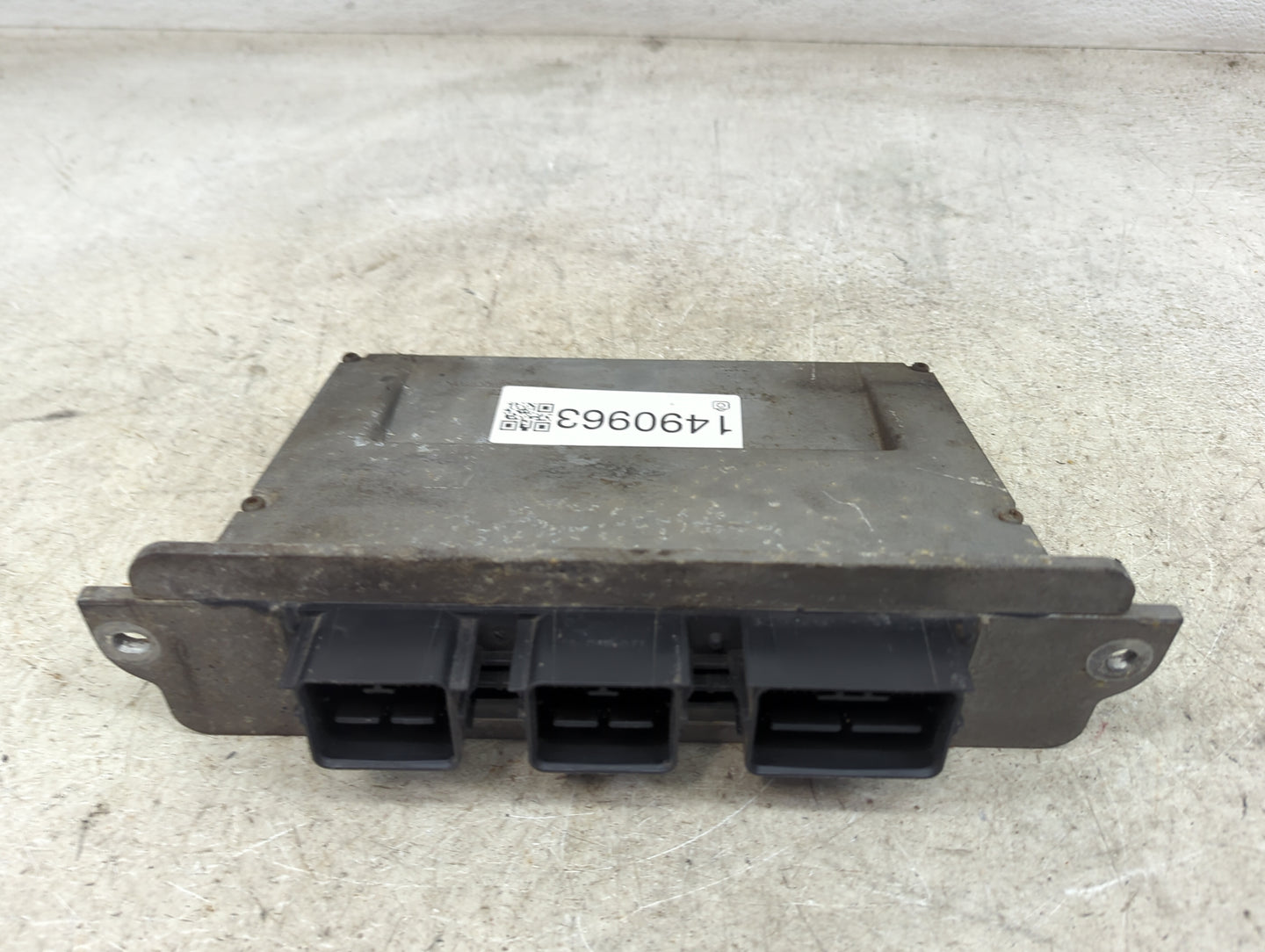 2005-2006 Ford Mustang PCM Engine Control Computer ECU ECM PCU OEM P/N:5R3A-12A650-ADD VK2-R3514 Fits Fits 2005 2006 OEM Use