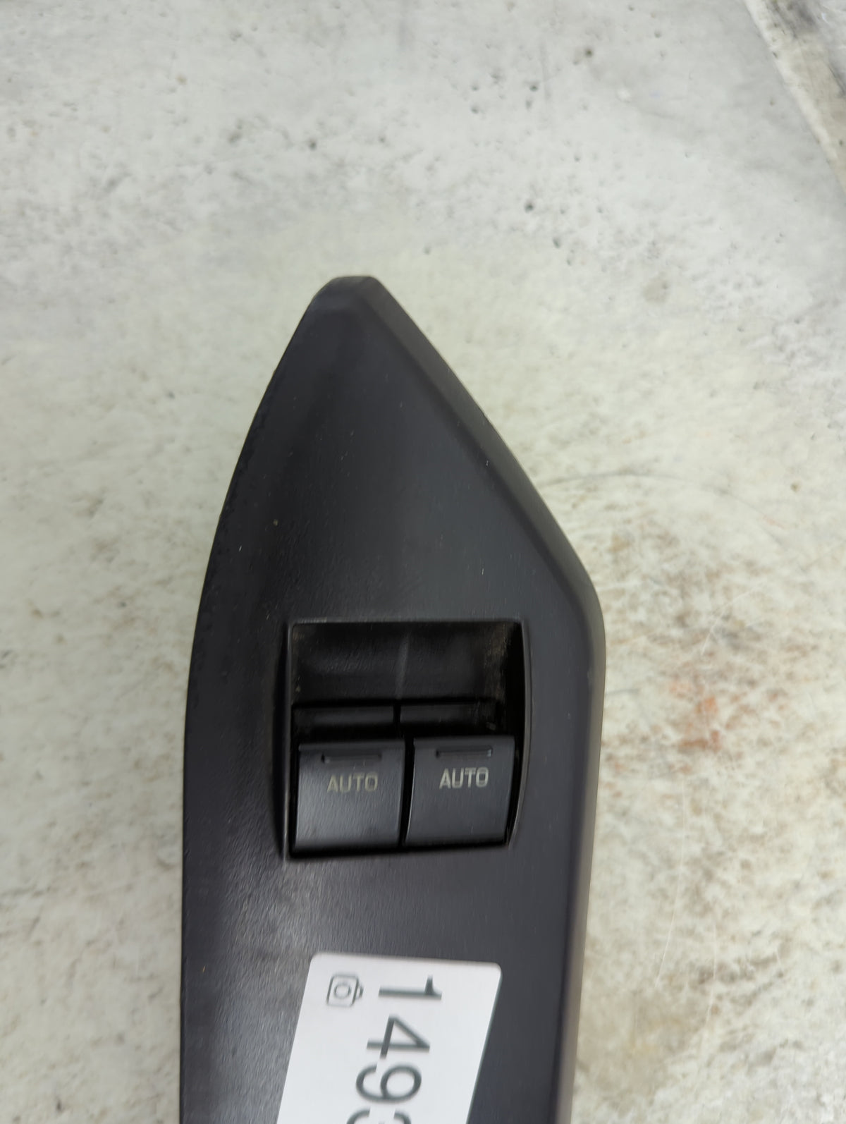 2005 Ford Mustang Master Power Window Switch Replacement Driver Side Left P/N:9T33-14A564-F AW2 Fits OEM Used Auto Parts - O