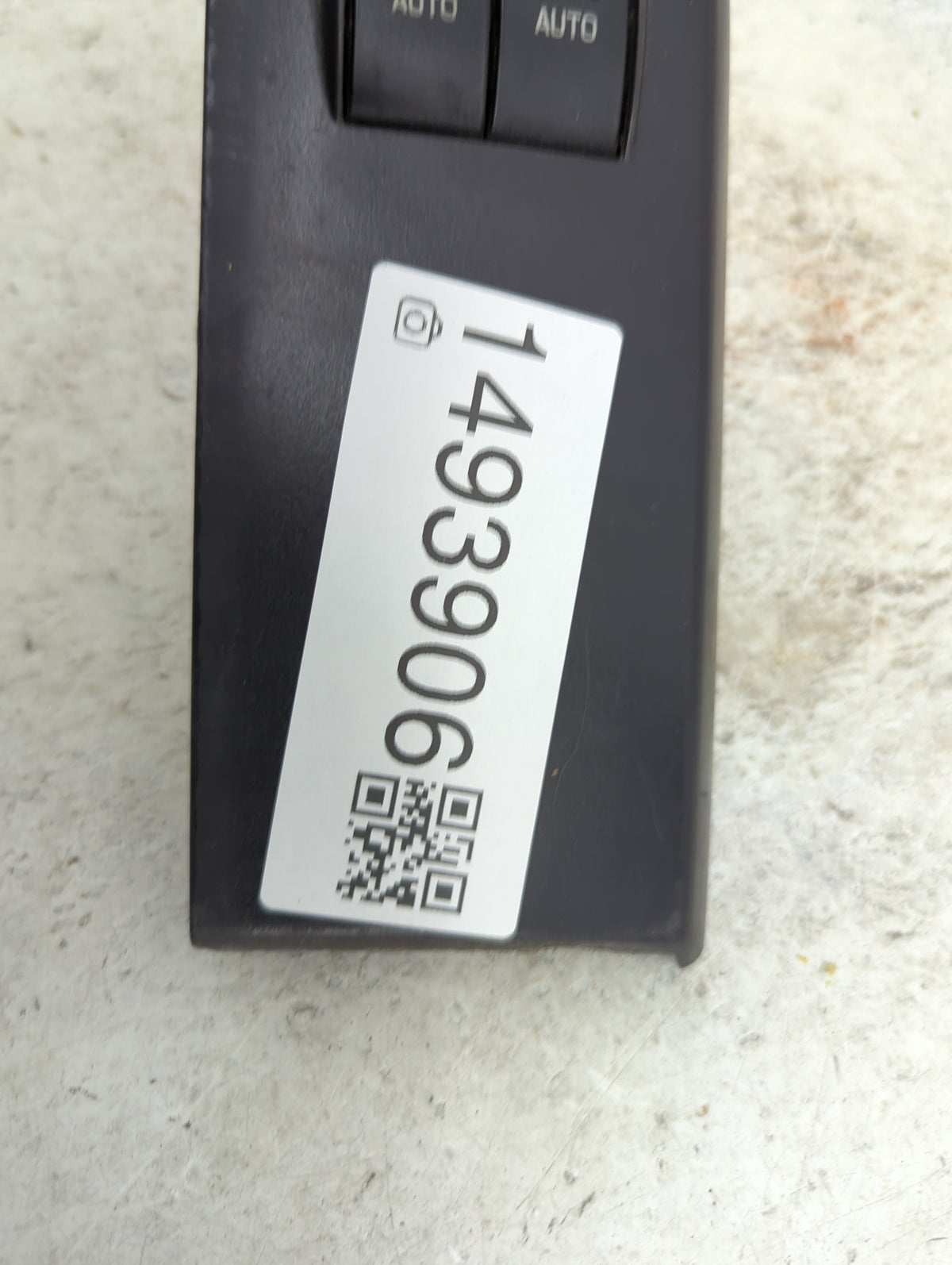 2005 Ford Mustang Master Power Window Switch Replacement Driver Side Left P/N:9T33-14A564-F AW2 Fits OEM Used Auto Parts - O