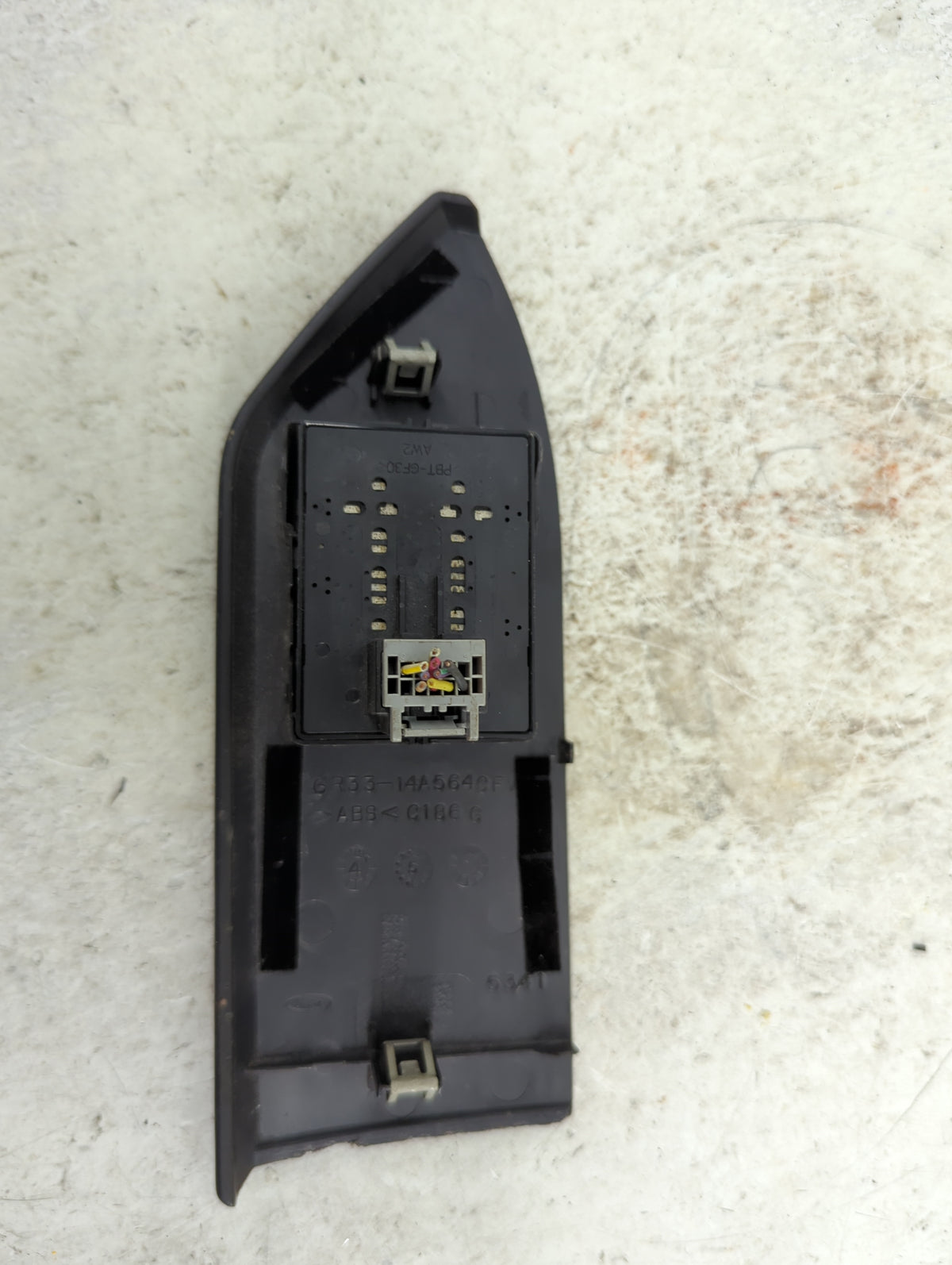 2005 Ford Mustang Master Power Window Switch Replacement Driver Side Left P/N:9T33-14A564-F AW2 Fits OEM Used Auto Parts - O