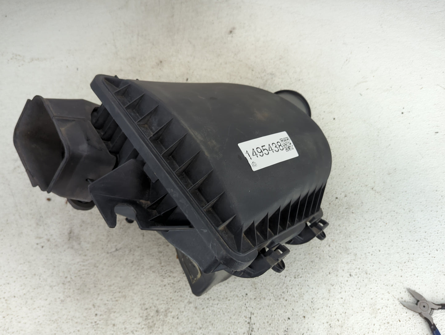 2005-2010 Ford Mustang Air Cleaner Intake-duct Hose Tube 1495438 - Oemusedautoparts1.com