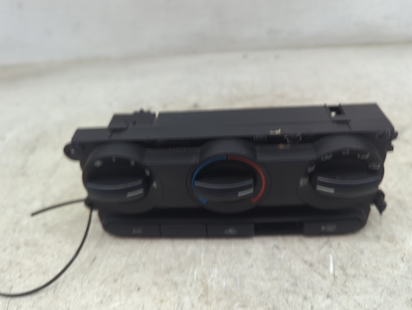 2005-2009 Ford Mustang Climate Control Module Temperature AC/Heater Replacement Fits Fits 2005 2006 2007 2008 2009 OEM Used 