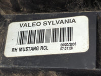 2005-2009 Ford Mustang Tail Light Assembly Passenger Right OEM P/N:8R33-13B504-AB 8R33-13B504-AA Fits OEM Used Auto Parts - 