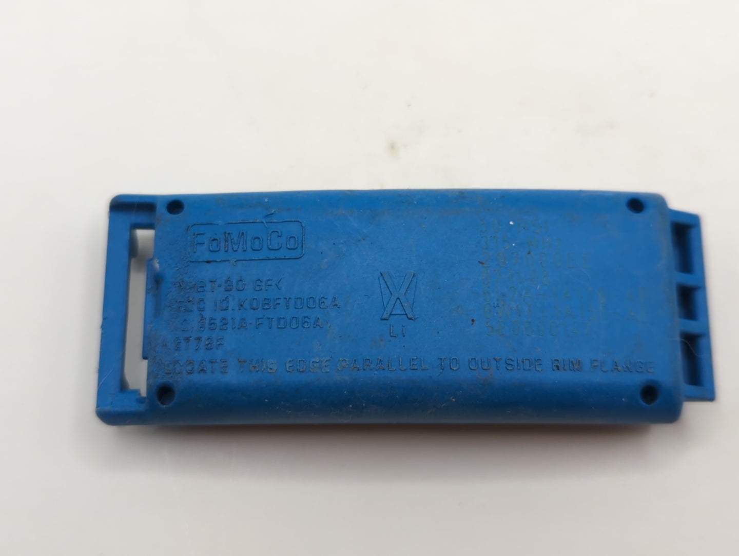 2005 Ford Mustang Tire Pressure Monitoring System Sensor Tpms - Oemusedautoparts1.com