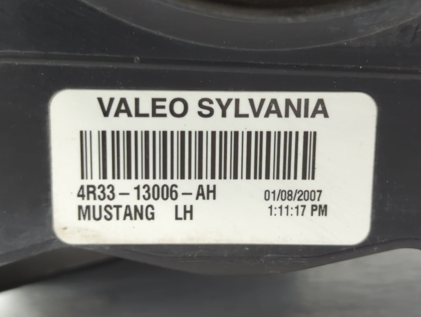 2005-2006 Ford Mustang Driver Left Oem Head Light Headlight Lamp - Oemusedautoparts1.com