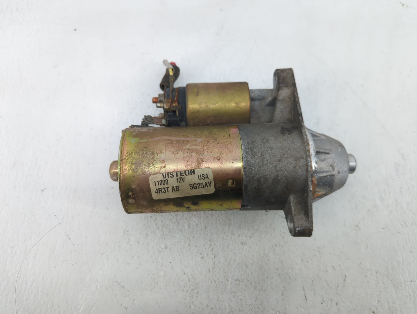 2005-2010 Ford Mustang Car Starter Motor Solenoid OEM P/N:4R3T-11000-AB Fits Fits 2005 2006 2007 2008 2009 2010 OEM Used Aut