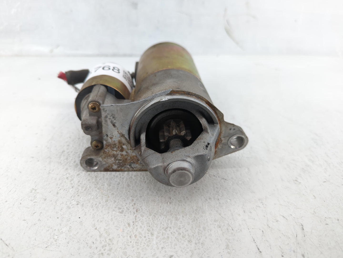 2005-2010 Ford Mustang Car Starter Motor Solenoid OEM P/N:4R3T-11000-AB Fits Fits 2005 2006 2007 2008 2009 2010 OEM Used Aut